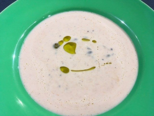 Roasted Chestnut Bisque